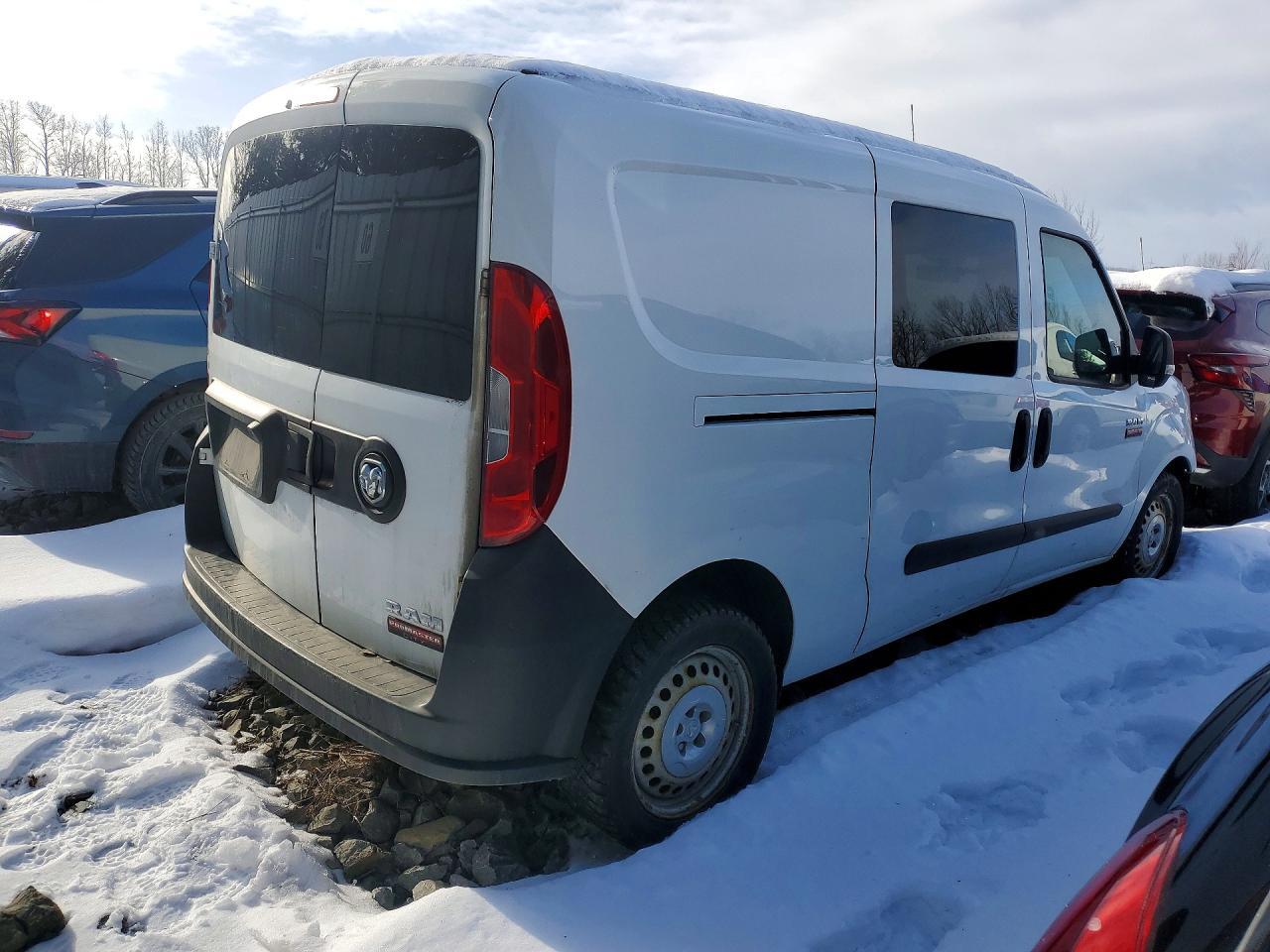 2019 Dodge RAM Promaster City Delivery Van
