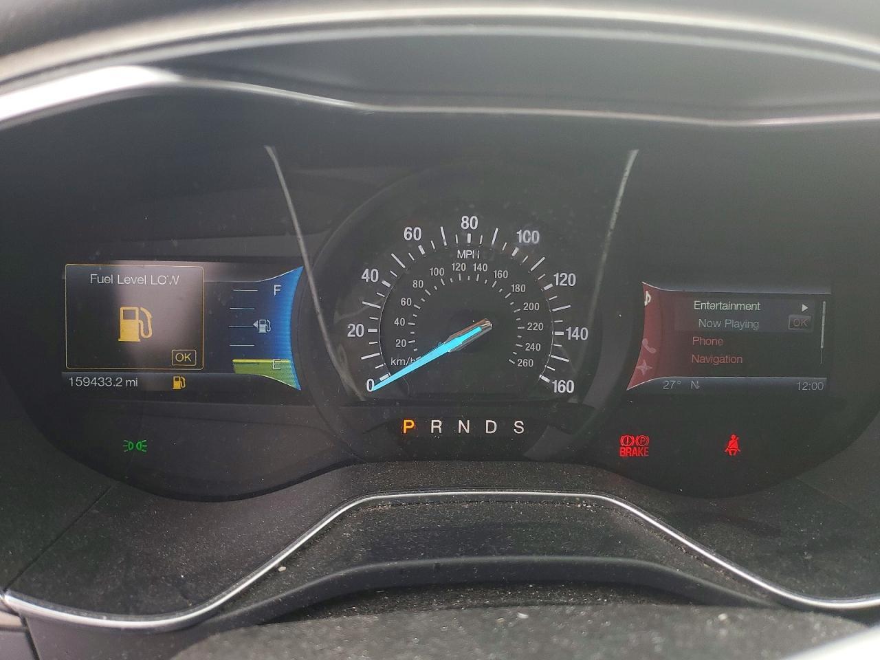 2014 Ford Fusion se