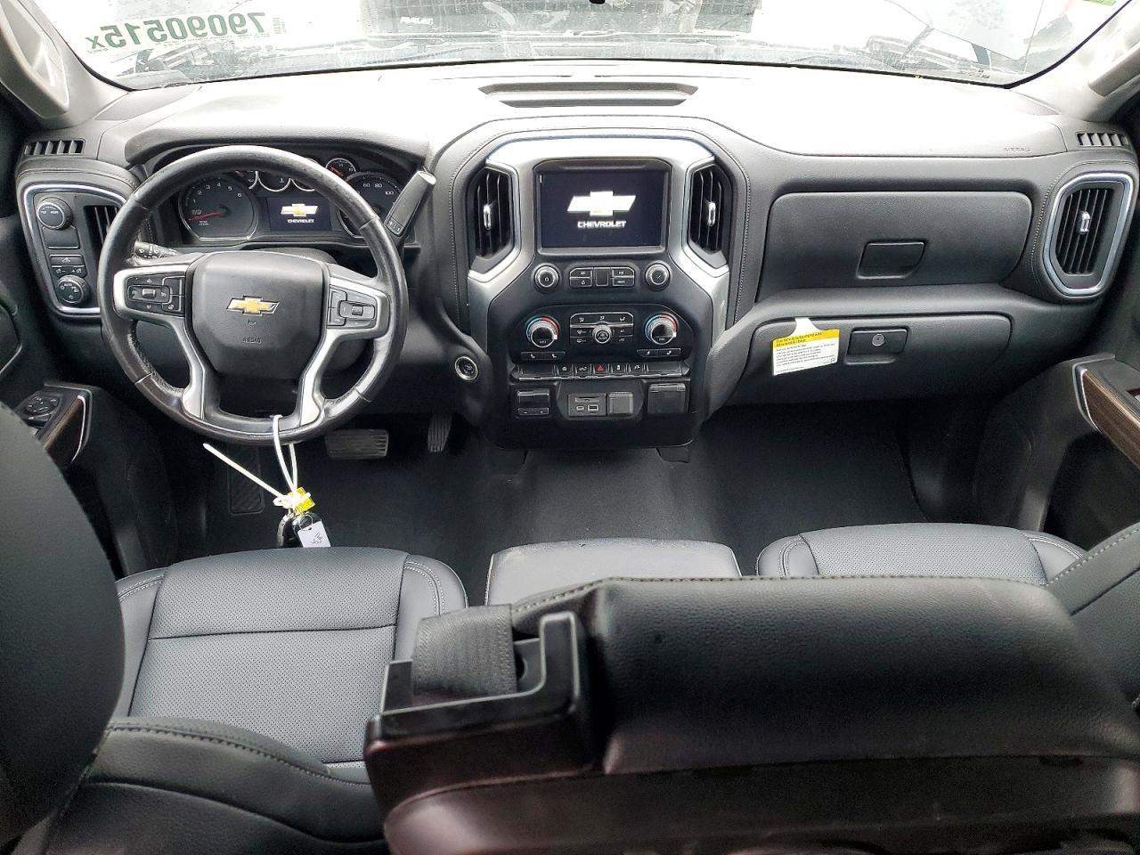 2021 Chevrolet Silverado C1500 LT