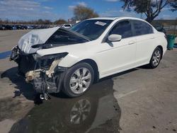 Honda salvage cars for sale: 2008 Honda Accord exl