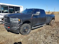 Salvage trucks for sale at Dyer, IN auction: 2024 Dodge 3500 Laramie