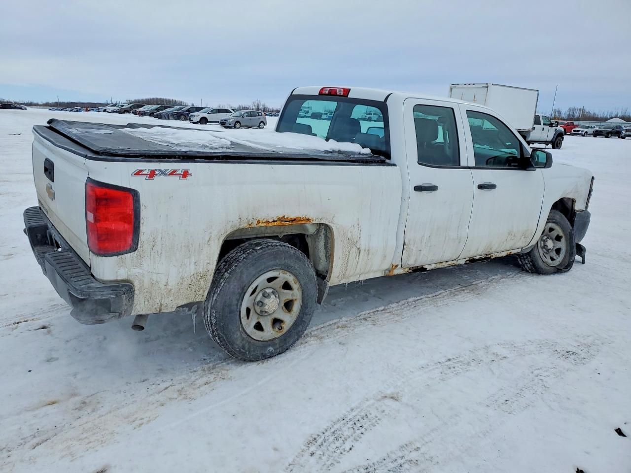 2015 Chevrolet Silverado K1500