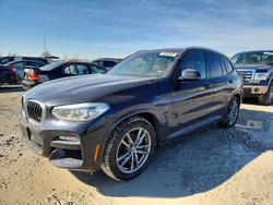 BMW salvage cars for sale: 2019 BMW X3 Xdrive30i