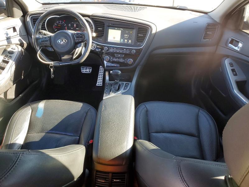 2015 KIA Optima sx Turbo