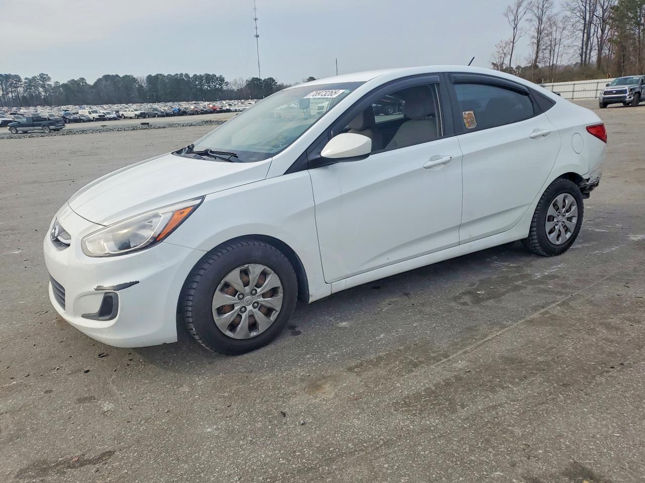 2017 Hyundai Accent se