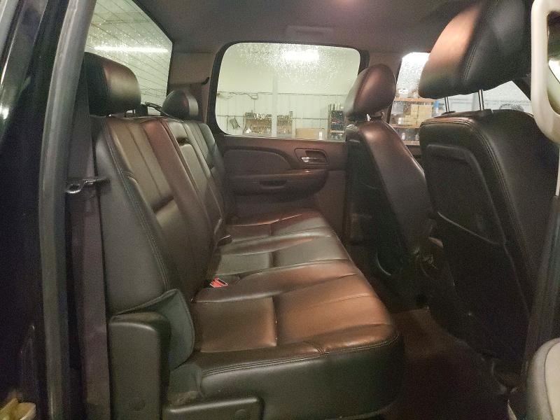 2012 Chevrolet Silverado K2500 Heavy Duty ltz