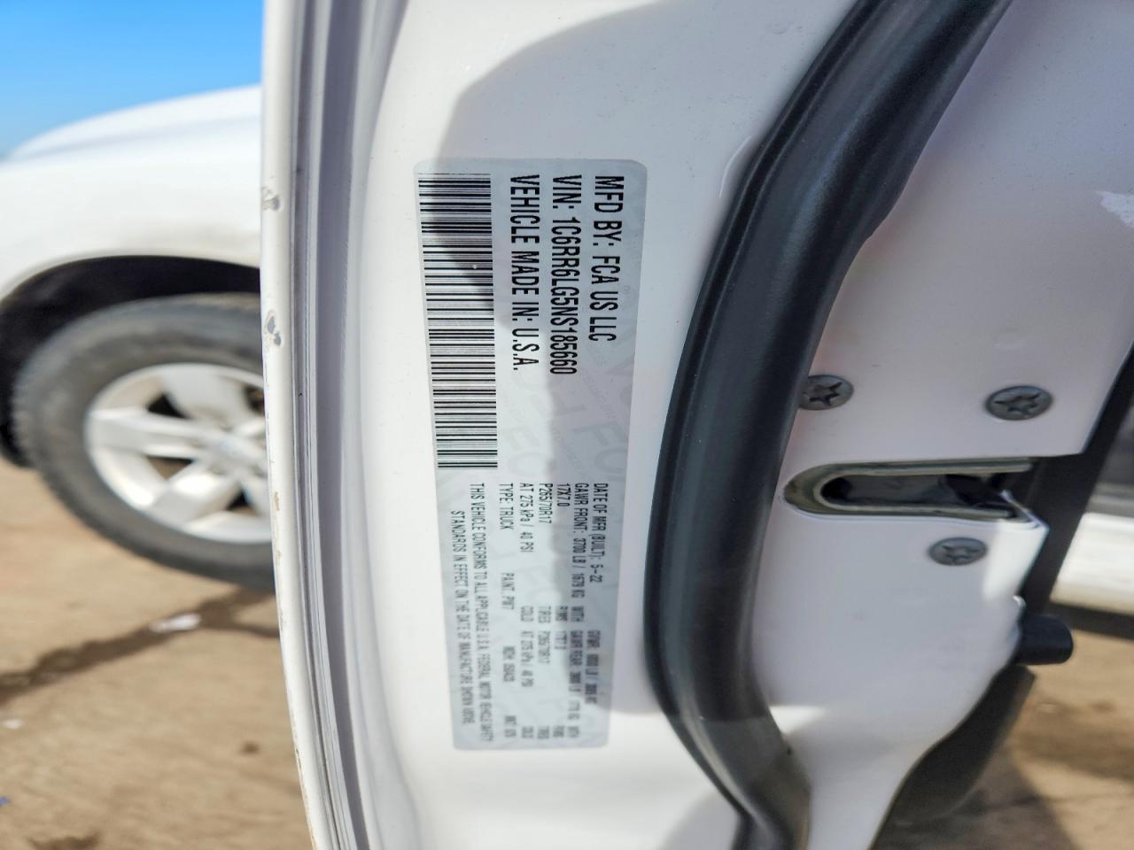 2022 Dodge RAM 1500 Classic SLT
