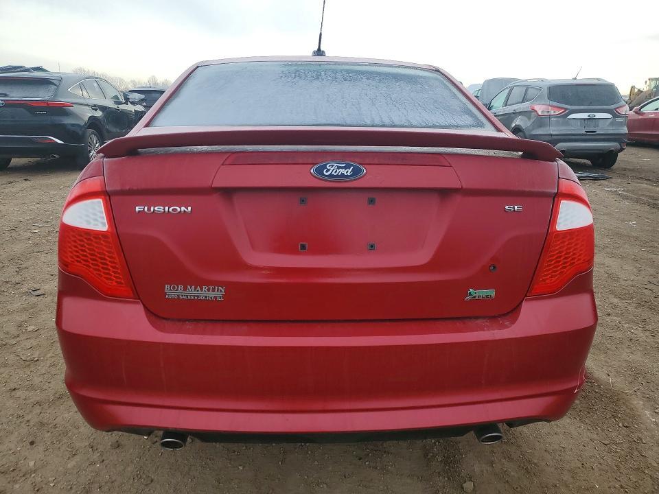 2010 Ford Fusion se