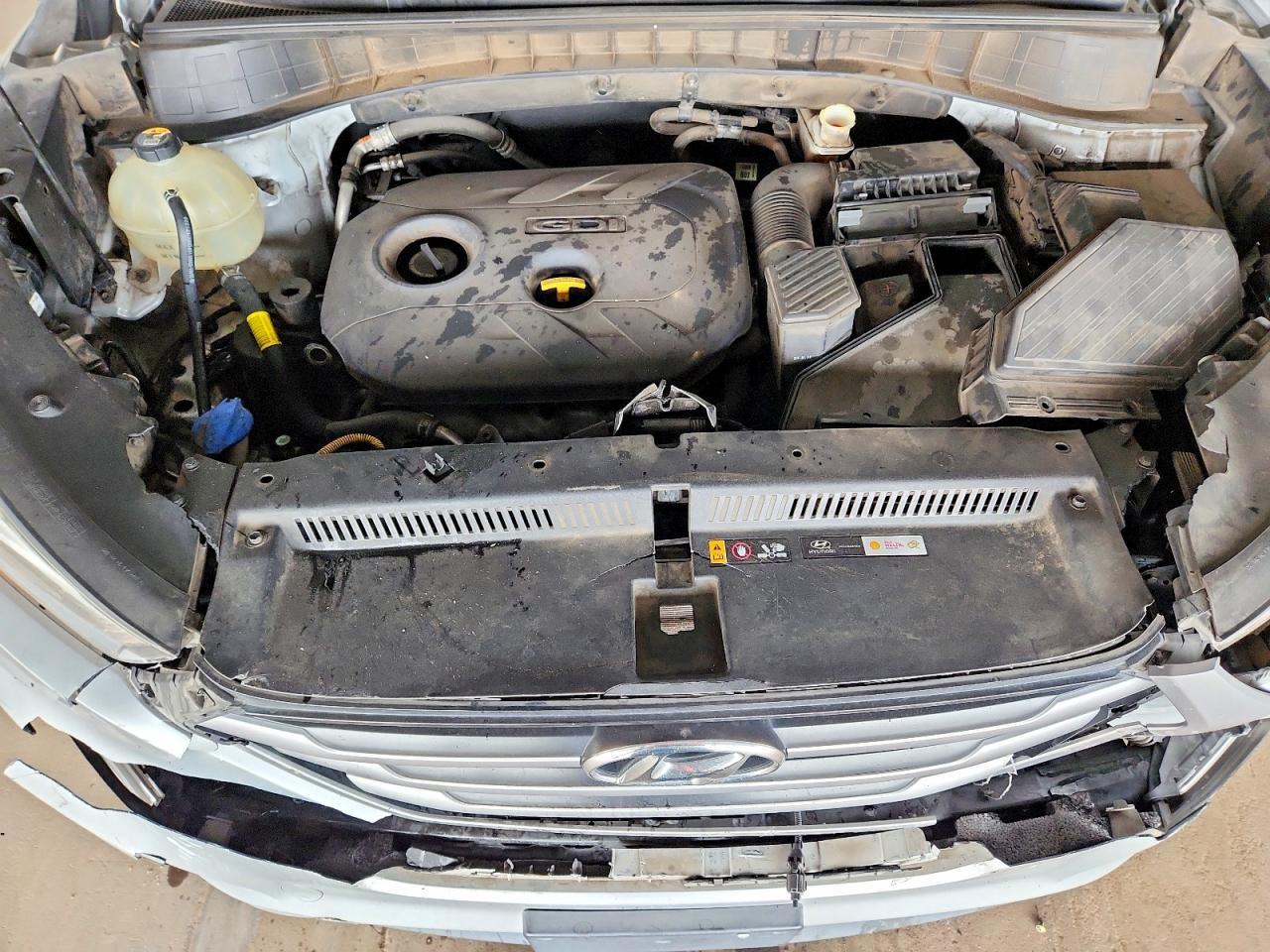 2018 Hyundai Tucson sel