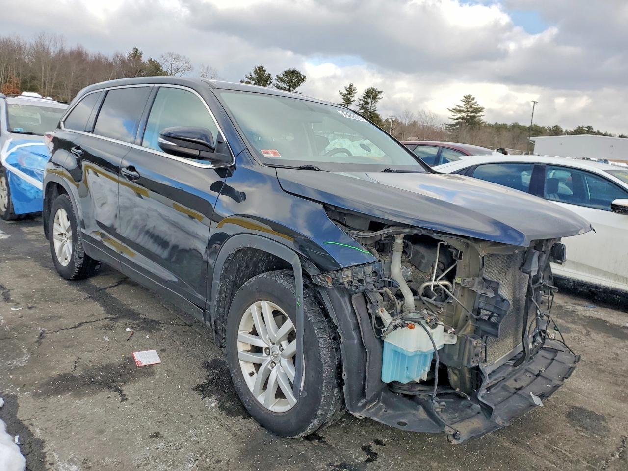 2015 Toyota Highlander le
