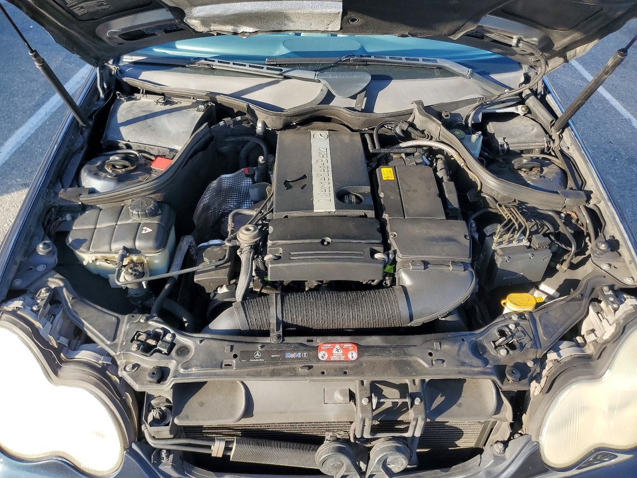 2004 Mercedes-Benz C 230k Sport Sedan