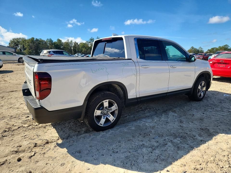 2025 Honda Ridgeline RTL