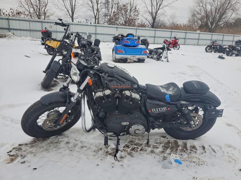 2012 Harley-Davidson Xl1200 Forty-eight