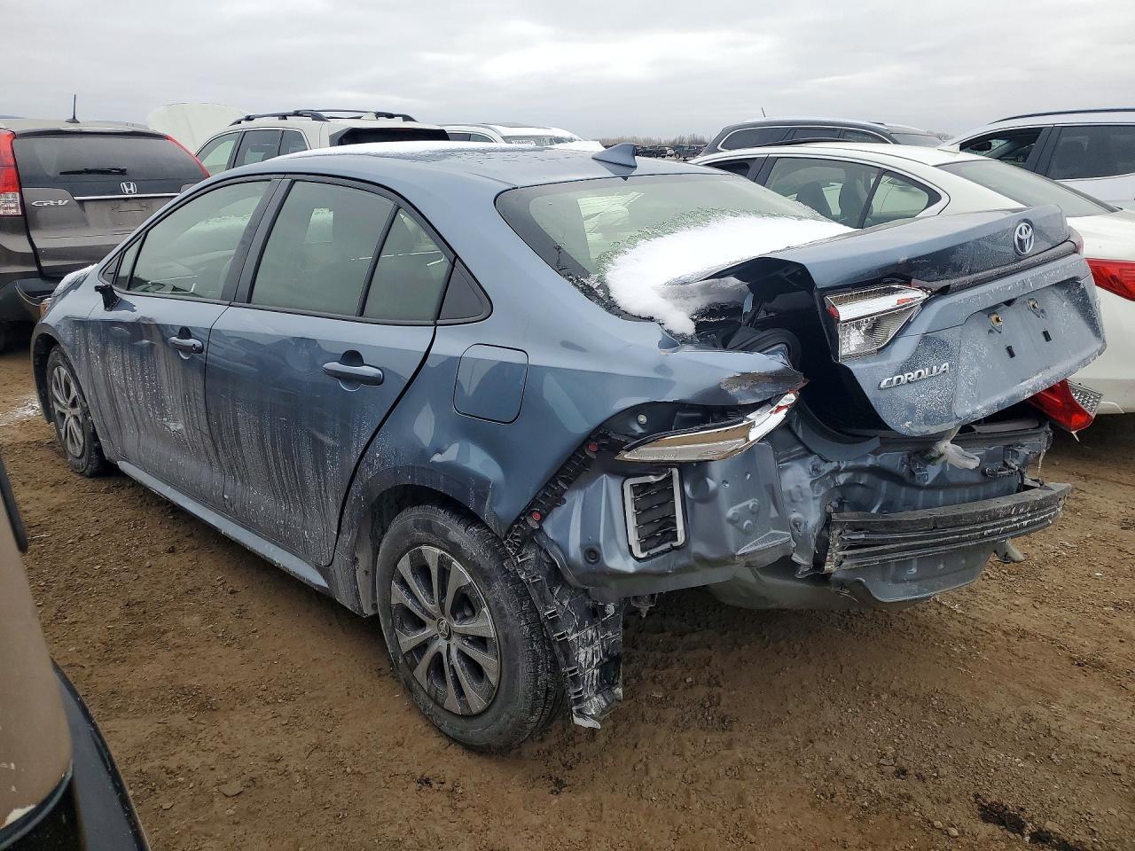 2022 Toyota Corolla le