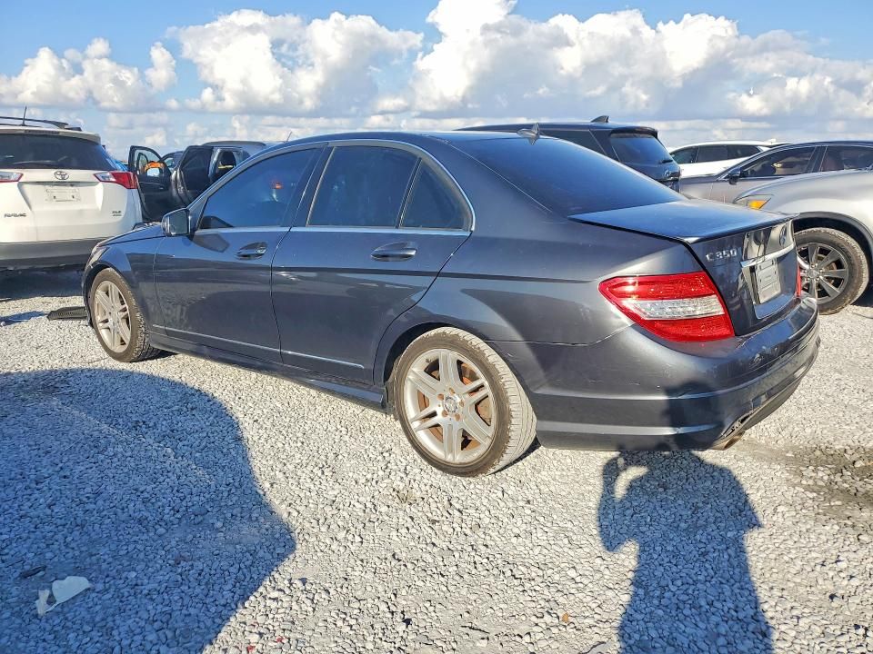 2010 Mercedes-Benz C 350