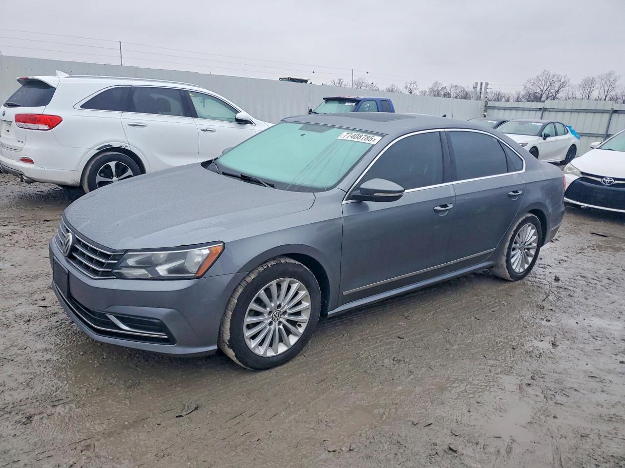 2016 Volkswagen Passat se