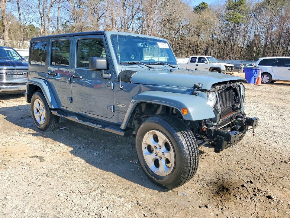 2015 Jeep Wrangler Unlimited Sahara