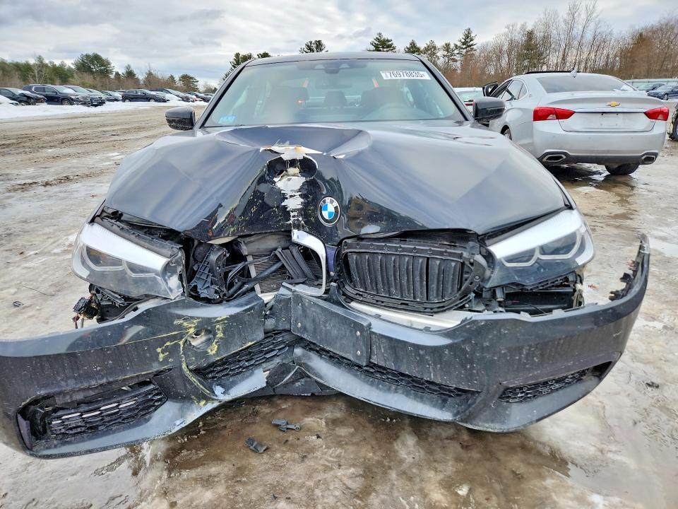 2018 BMW 540 xi