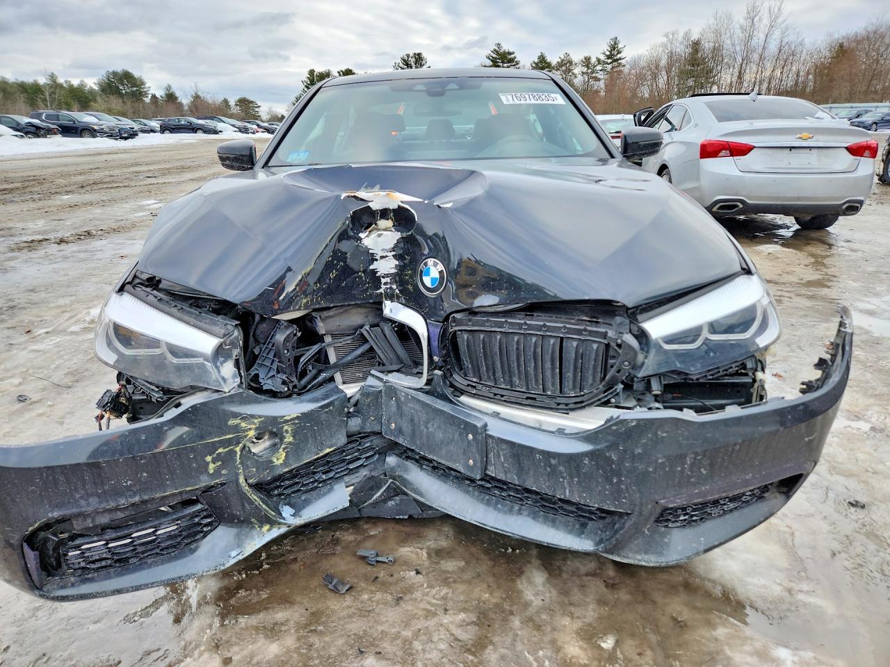 2018 BMW 540 xi