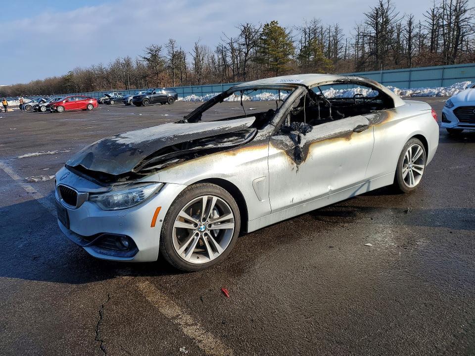 2015 BMW 435 xi