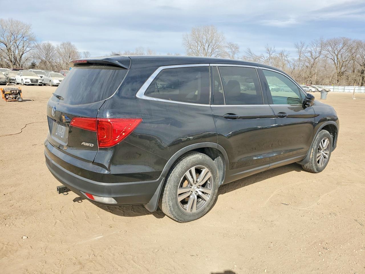 2016 Honda Pilot exl
