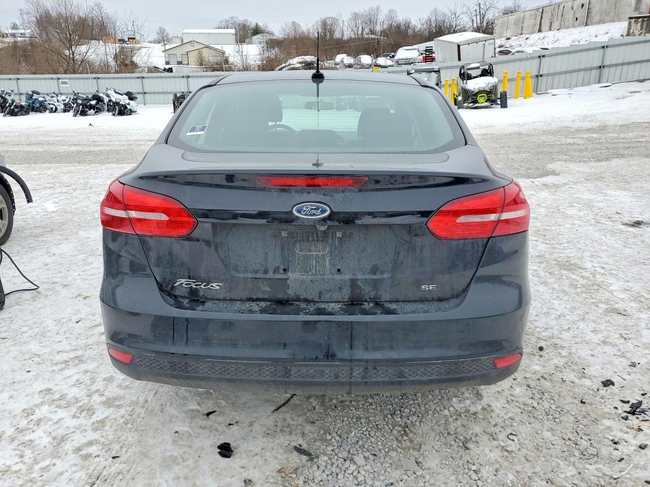 2018 Ford Focus se