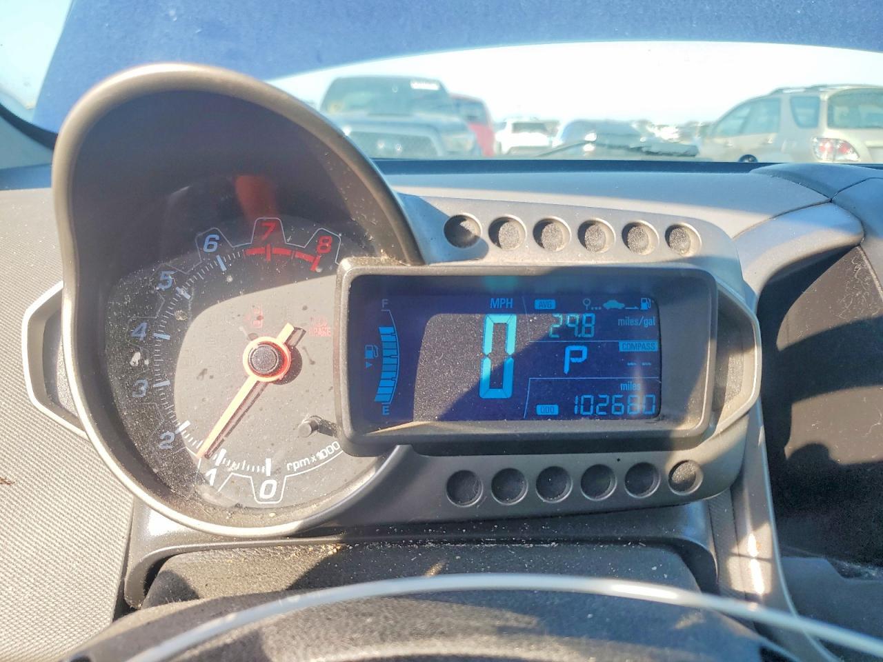 2013 Chevrolet Sonic lt