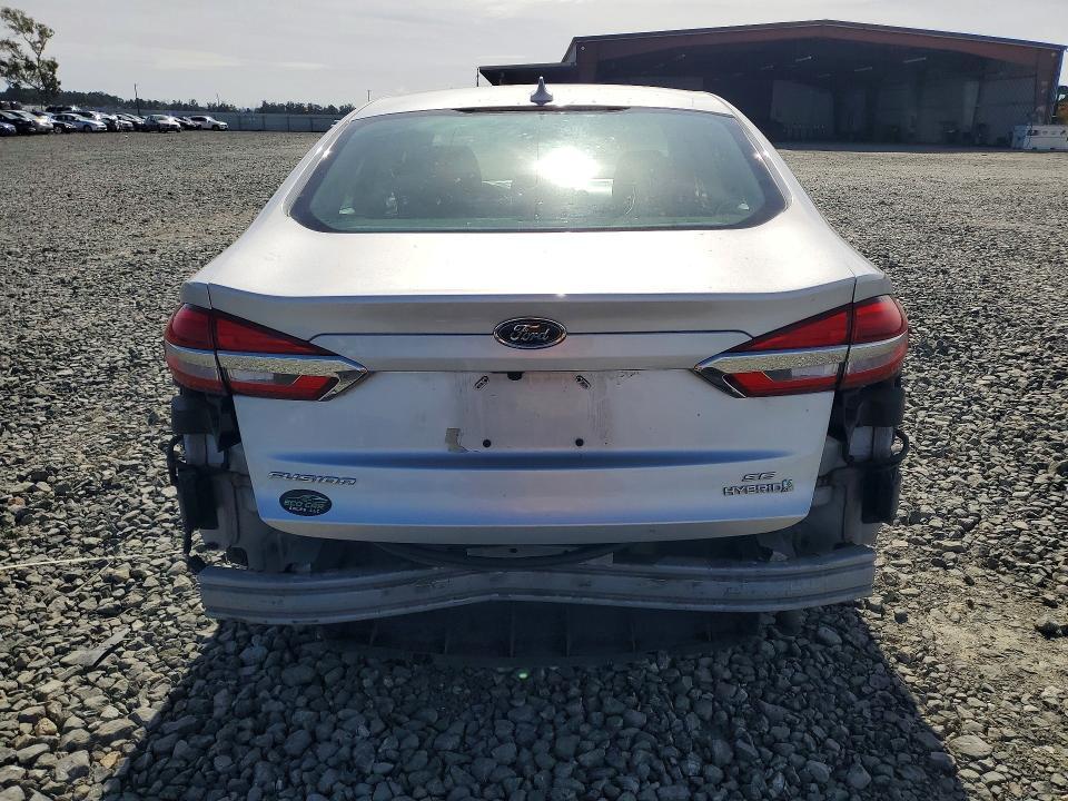 2019 Ford Fusion se