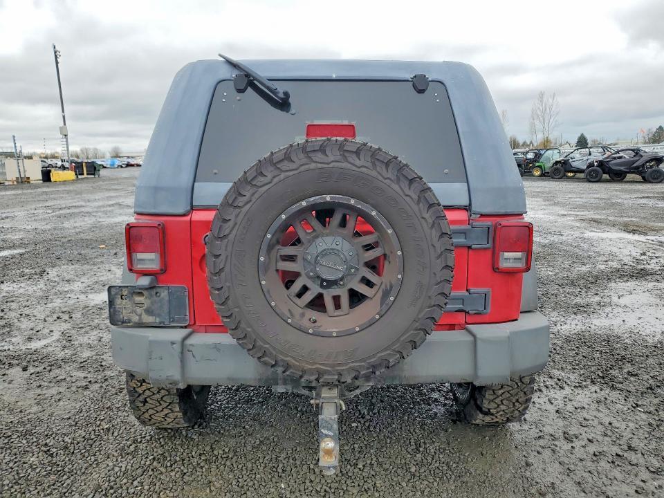2008 Jeep Wrangler Unlimited x