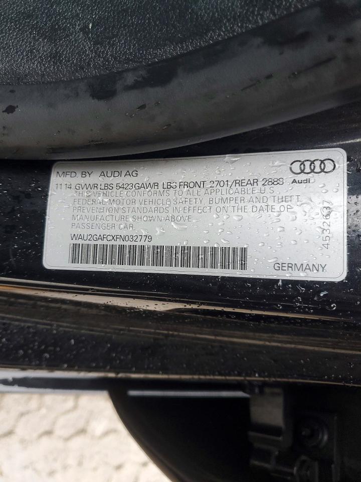 2015 Audi A7 Prestige