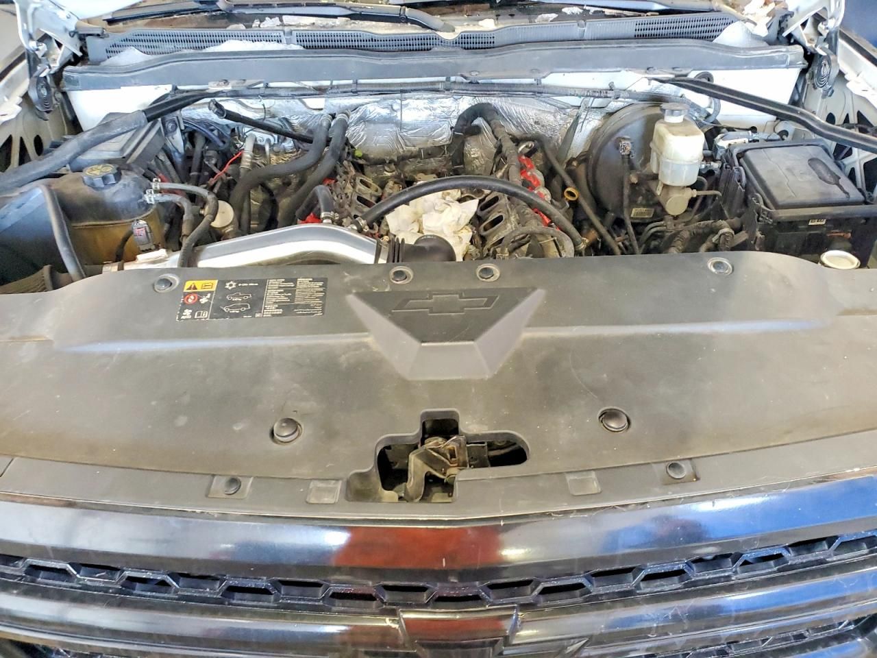 2014 Chevrolet Silverado K1500 LTZ