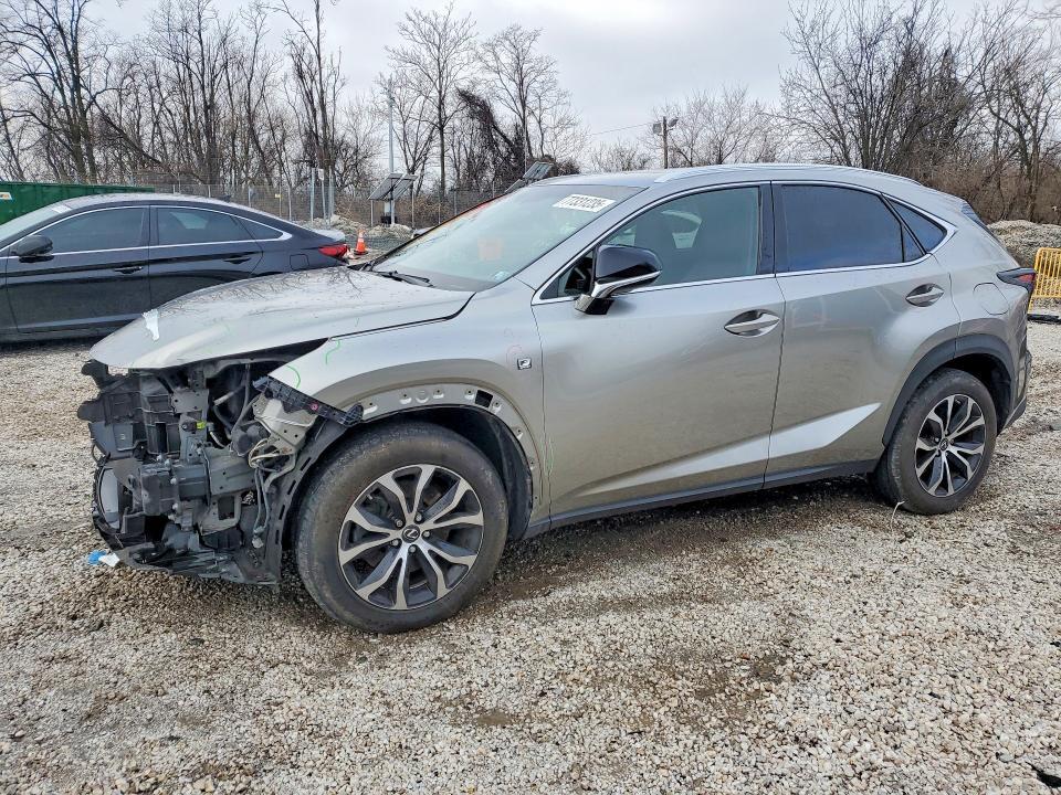 2016 Lexus Nx 200t Base