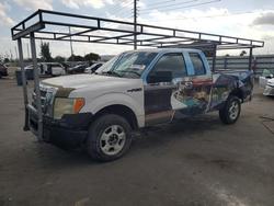 Ford f150 salvage cars for sale: 2010 Ford F150 Super Cab