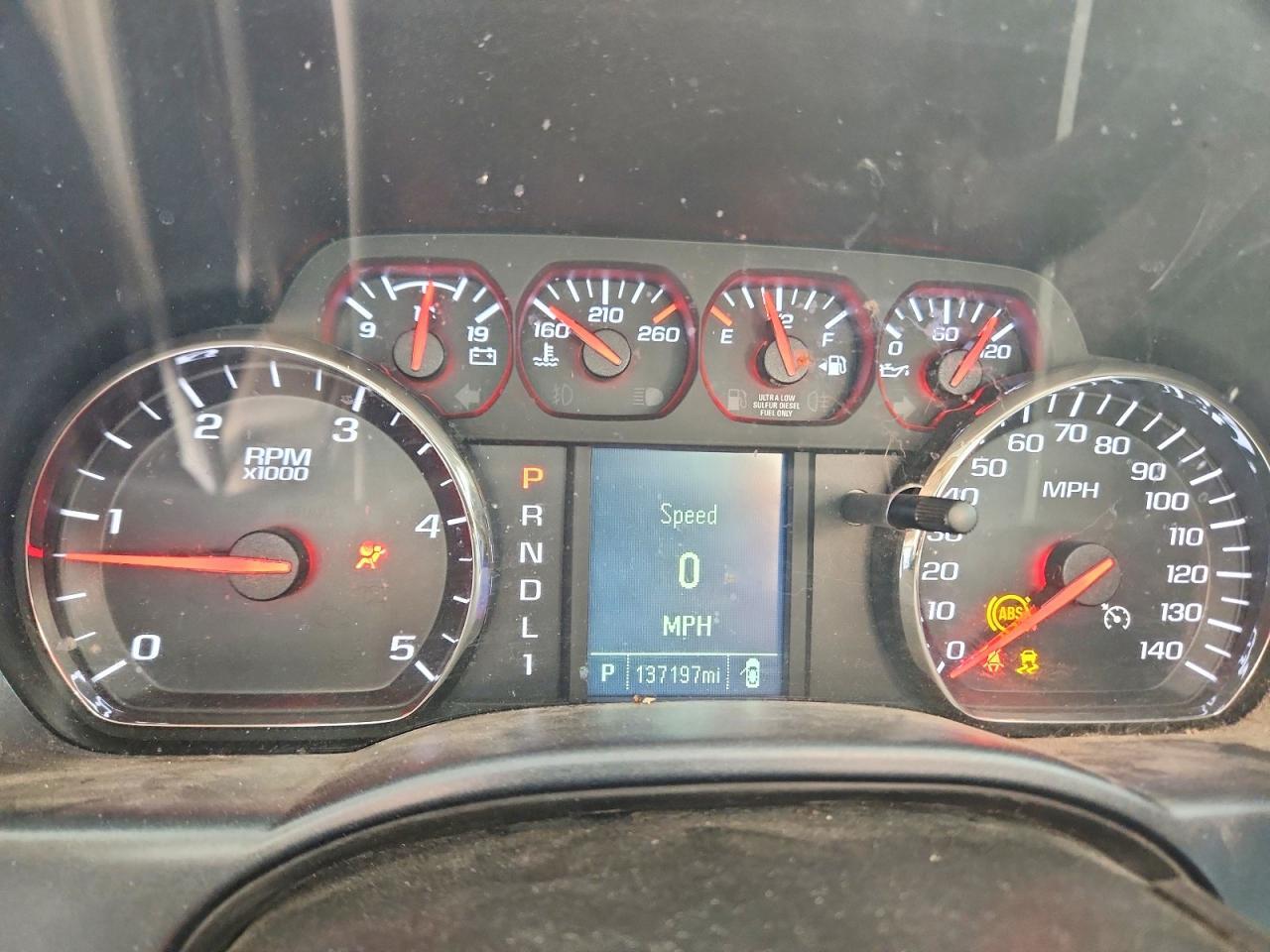 2019 Chevrolet Silverado K2500 Heavy Duty
