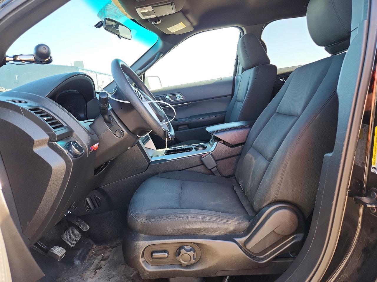 2015 Ford Explorer Police Interceptor