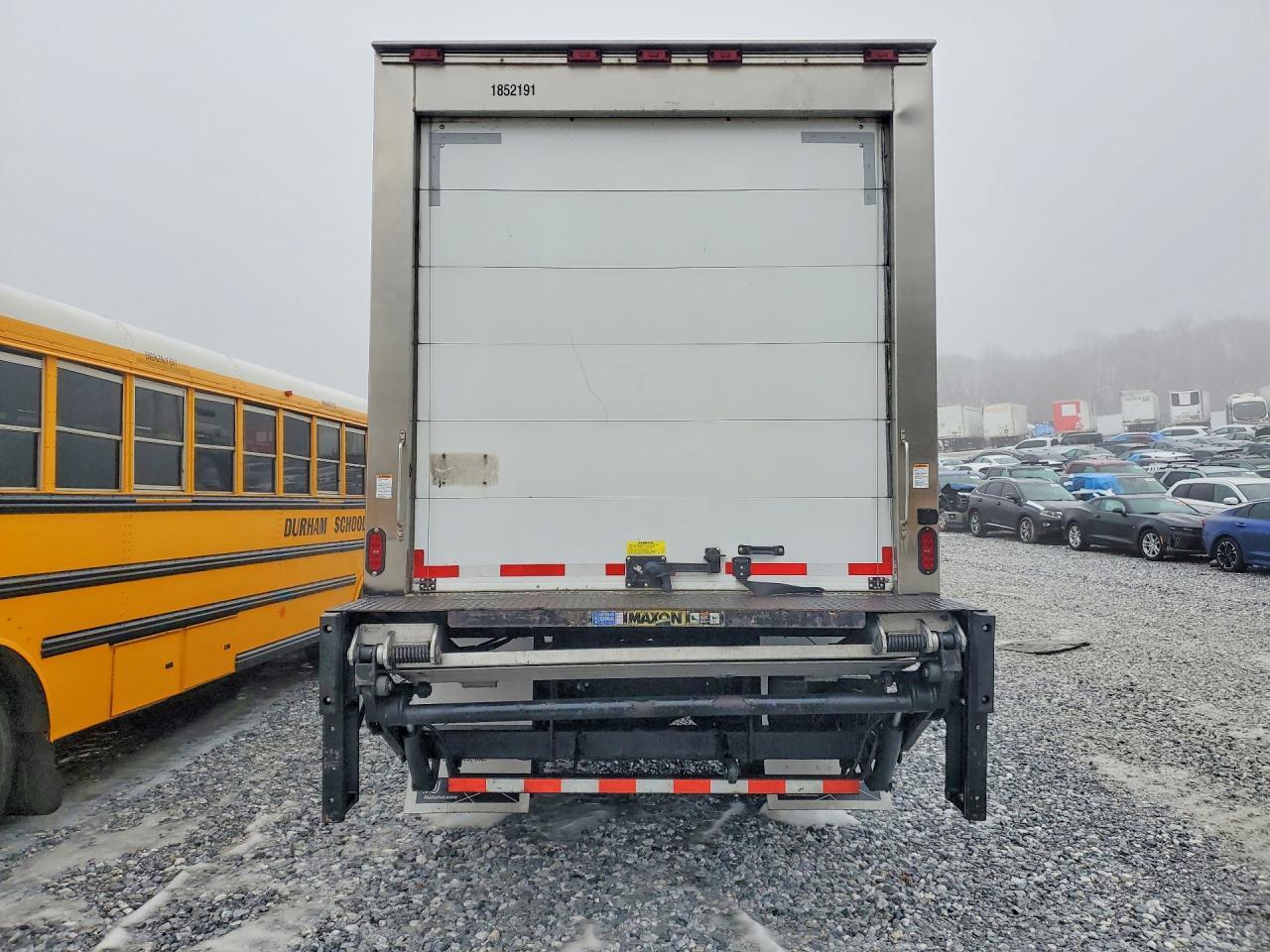 2018 Hino 338 Refrigerated BOX Truck