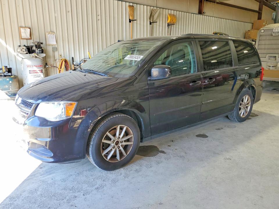 2016 Dodge Grand Caravan sxt