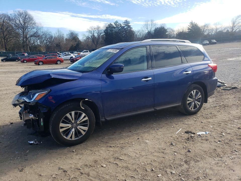 2020 Nissan Pathfinder s