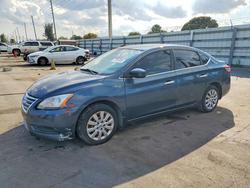 Vehiculos salvage en venta de Copart Miami, FL: 2014 Nissan Sentra sv