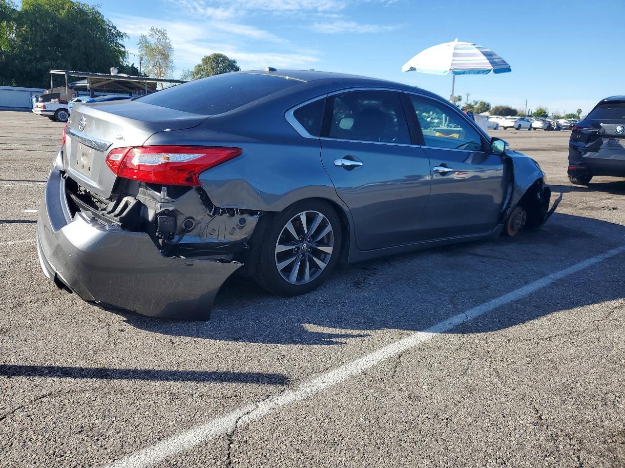 2017 Niss Altima 2.5 sl