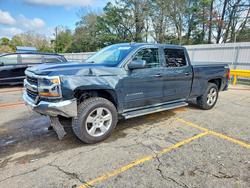 Salvage trucks for sale at Eight Mile, AL auction: 2017 Chevrolet Silverado K1500 LT