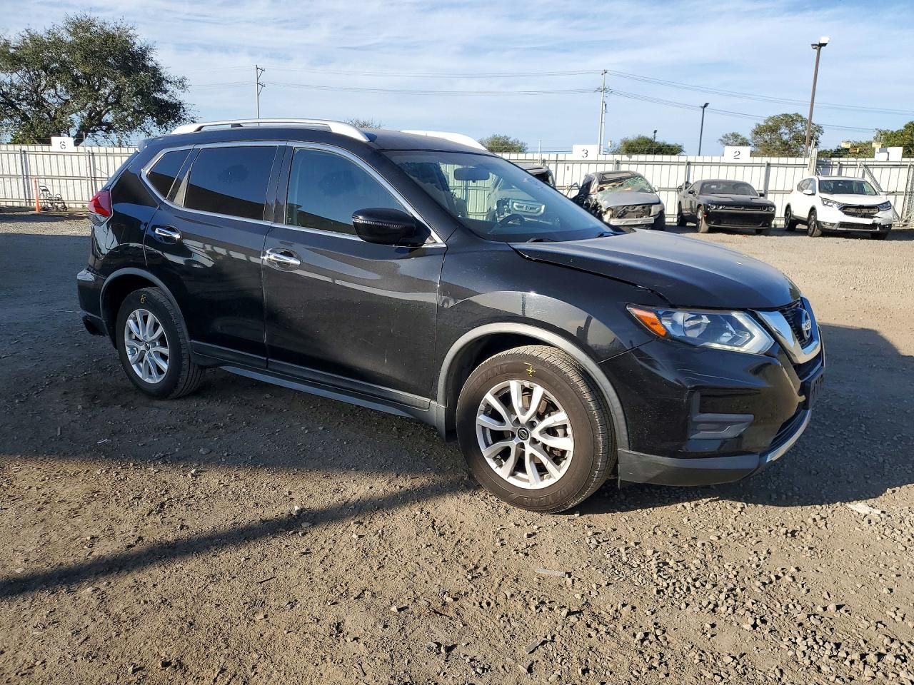 2017 Nissan Rogue s