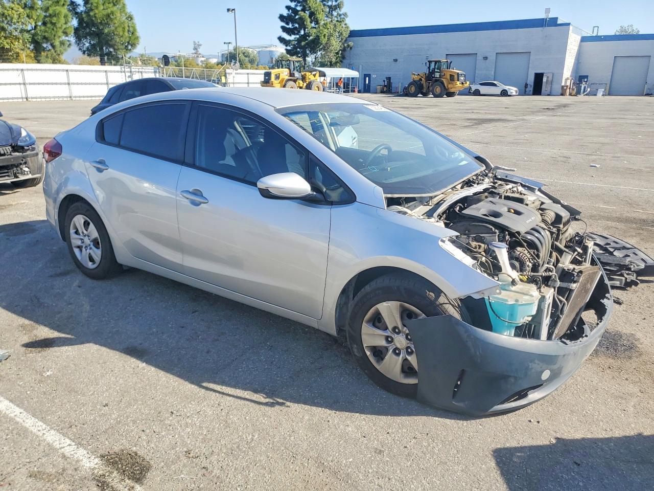 2017 KIA Forte lx
