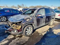KIA salvage cars for sale: 2012 KIA Sorento lx