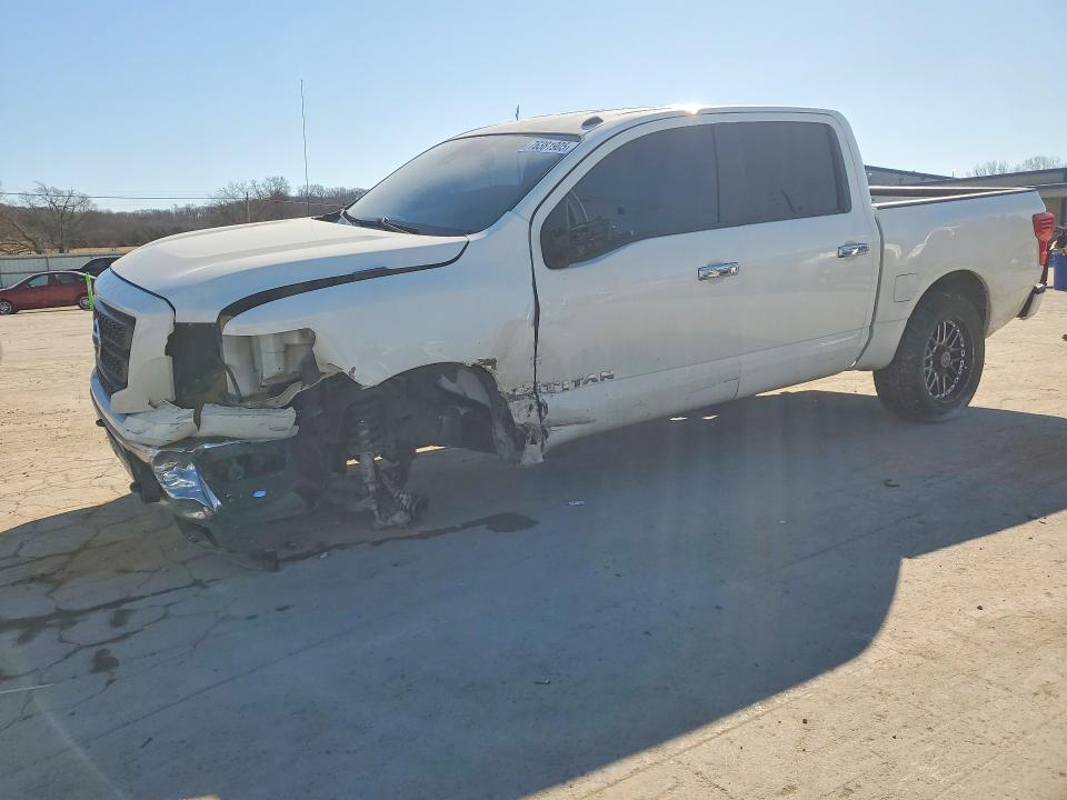 2021 Nissan Titan s