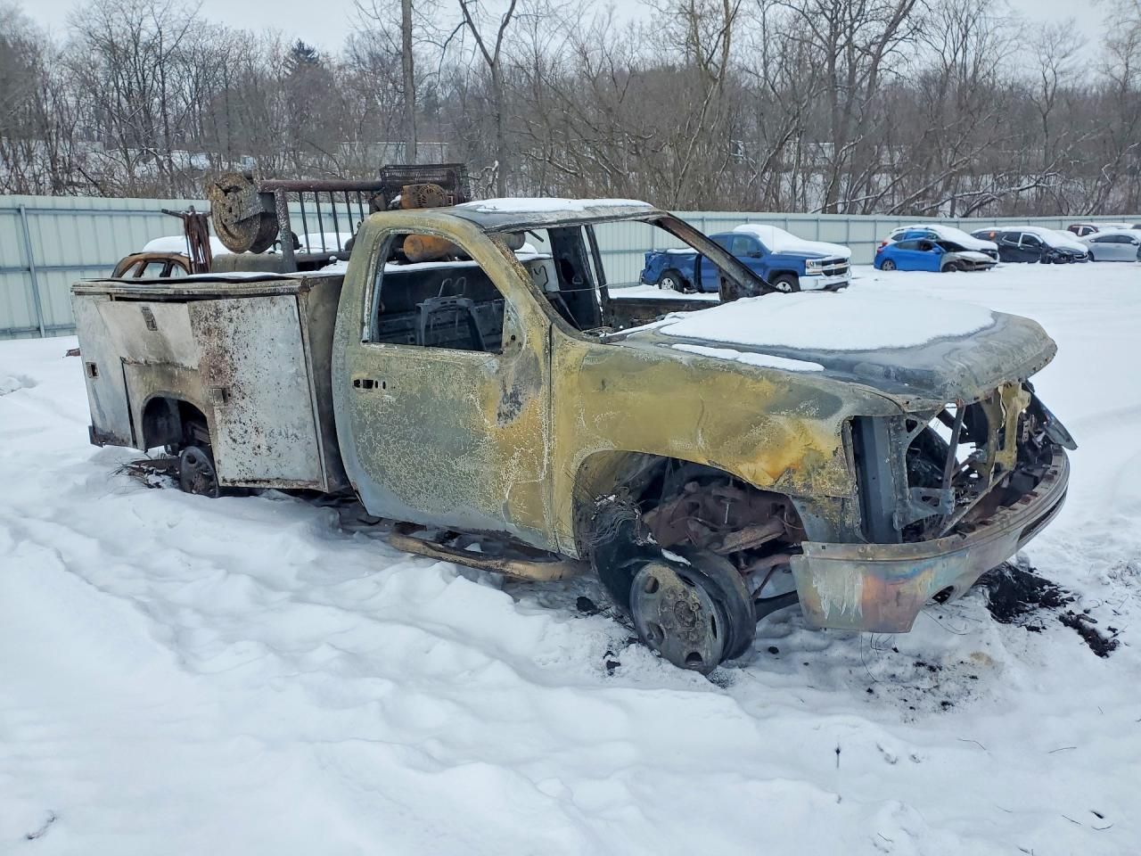 2008 GMC Sierra C2500 Utility / Service Truck