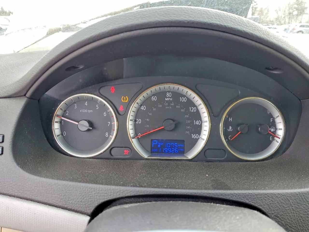 2009 Hyundai Sonata gls