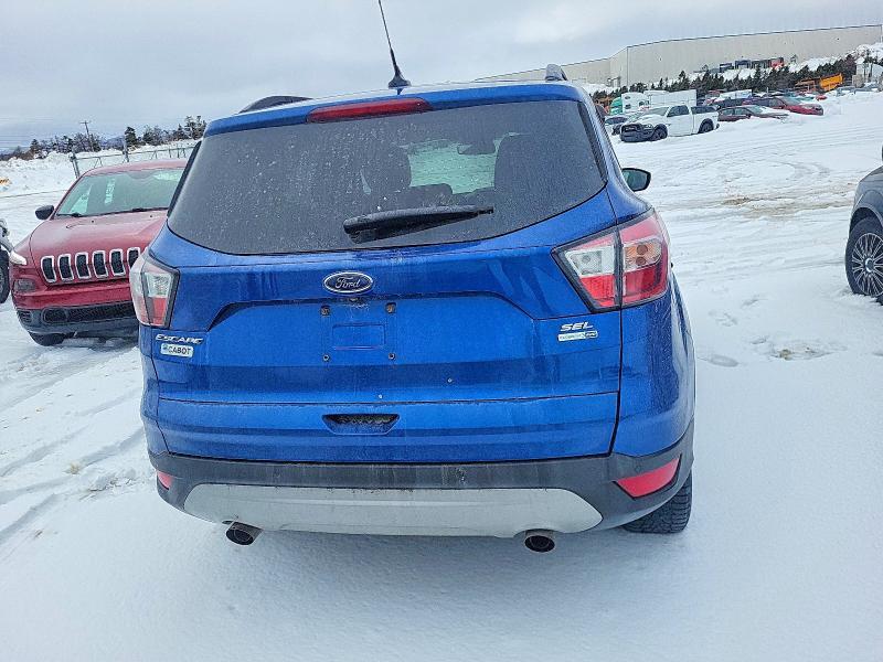 2018 Ford Escape sel