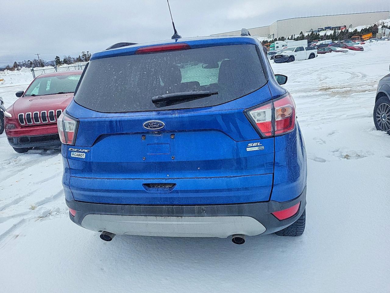 2018 Ford Escape sel