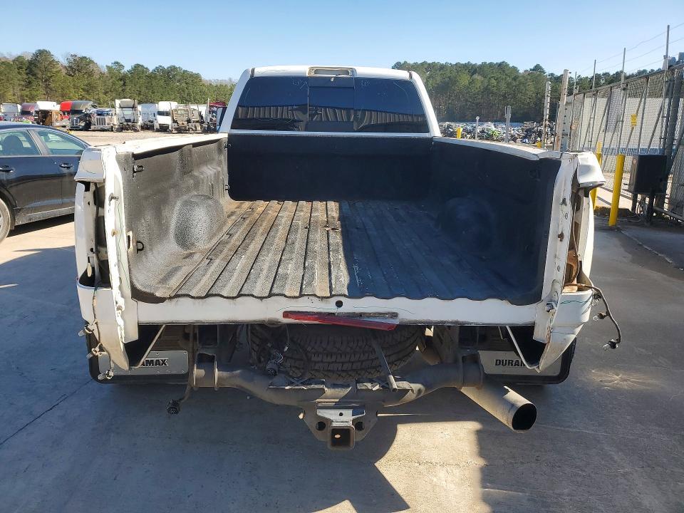 2015 Chevrolet Silverado K3500 LTZ